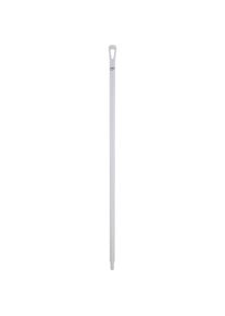 Stiel, hygienisch, Ø 34 mm, Länge 1300 mm, VE 10 Stk, weiß vikan