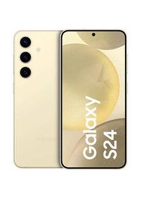 Samsung Galaxy S24 Smartphone gelb 256 GB