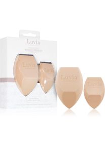 Luvia Cosmetics Diamond Drop Blending Sponge Kit multifunctioneel make-up-sponsje Duo kleur Elegance 2 st