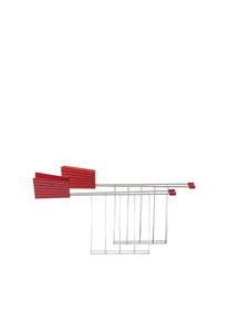MDL08RACK Plissé Jeu de 2 pinces pour grille-pain Alessi OFFRE SPECIALE