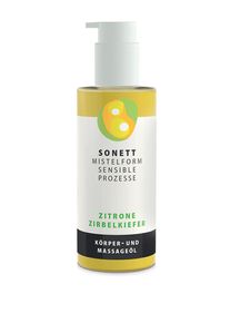 Sonett Mistelform Körper- und Massageöl Zitrone-Zirbelkiefer 145ml