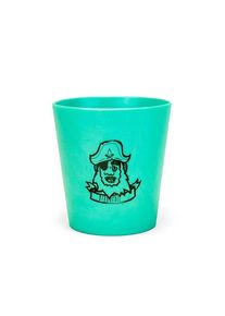 Hydrophil Zahnputz Becher Kinder grün