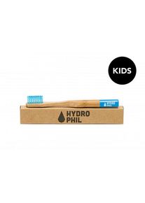 Hydrophil Bambuszahnbürste Kinder blau