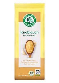 Lebensbaum Knoblauch, fein granuliert 70g