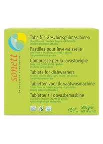Sonett Sp&uuml;lmaschinentabs 25x 20g