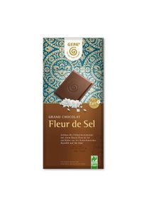 GEPA Bio Schokolade Fleur de Sel 100g