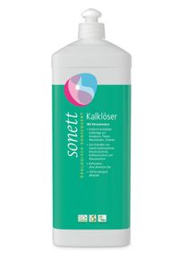 Sonett Kalklöser mit Zitronensäure 1l - 100 % biologisch abbaubar, Duftneutral, ohne ätherische Öle