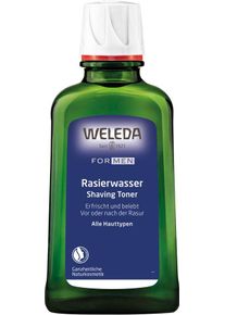 Weleda Rasierwasser f&uuml;r M&auml;nner 100ml, erfrischt und belebt vor und nach der Rasur, f&uuml;r alle Hauttypen