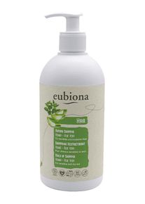 Eubiona Shampoo Aufbau Henna-Aloe Vera 500ml