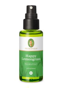 Primavera Happy Lemongrass Raumspray 50ml