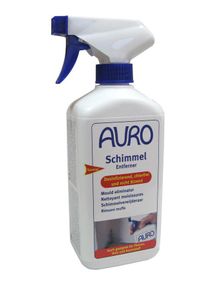 AURO Schimmel-Entferner 0,5l - desinfizierend, chlorfrei & nicht ätzend - geeignet für Fließen, Holz und Kunststoff