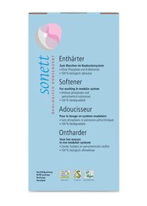 Sonett Enthärter 1kg, 100% ökologisch abbaubar