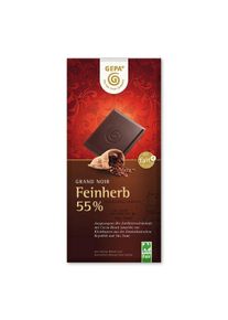 GEPA Bio Schokolade Feinherb 55% 100g