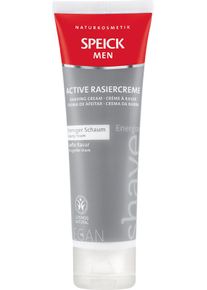Speick Men Rasiercreme 75ml, cremiger Schaum, vegan, Naturkosmetik