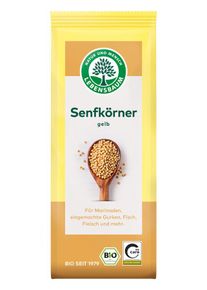Lebensbaum Senfk&ouml;rner, gelb 80g