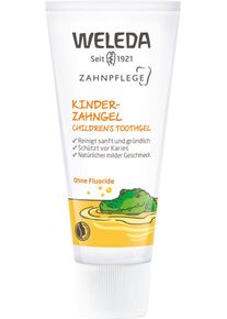 Weleda Kinder-Zahngel 50ml, ohne Fluoride, reinigt sanft und gründlich, schützt vor Karies, natürlicher milder Geschmack