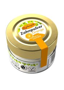 Birkengold Kids Zahnpulver Orange 30 g
