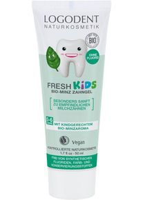 Logona Fresh Kids Zahngel 50ml, Naturkosmetik