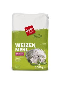 greenorganics Weizenmehl Type 550 1kg