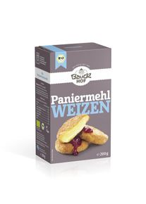 Bauckhof Bio Weizen-Paniermehl 200g