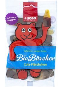 Sobo Bio-B&auml;rchen Cola-Fl&auml;schchen 100g