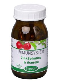 Sanatur Zink Spirulina Acerola 47g