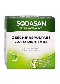 Sodasan Geschirrsp&uuml;l-Tabs 630g