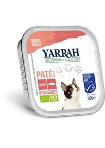Yarrah Pat&eacute; mit Lachs with Seaweed 100g