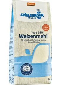 Spielberger Demeter Bio Weizenmehl Type 550 1kg