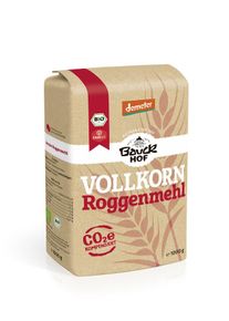 Bauckhof Roggenmehl Vollkorn demeter 1kg Bio