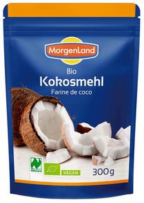 morgenland Bio Kokosmehl 300g, vegan