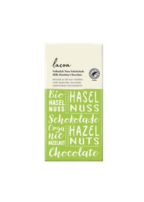 Lacoa Schokolade Vollmilch Nuss 80g