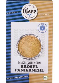 Werz Bio Dinkel-Vollkorn-Br&ouml;sel 200g