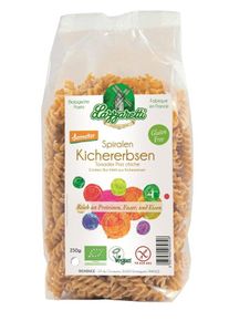 Lazzaretti Bio Spiralen aus Kichererbsenmehl 250g