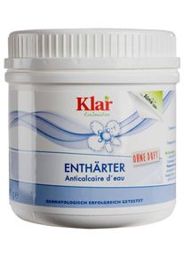 Klar EcoSensitive Enthärter 325g, ohne Duft