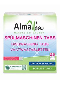 AlmaWin Sp&uuml;lmaschinen Tabs 25 Stk