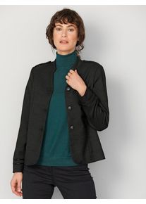 blazer Paola d'aspect bouclette, Noir, taille 42