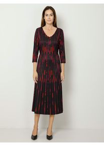 robe Paola en jersey, Rose vif, taille 40