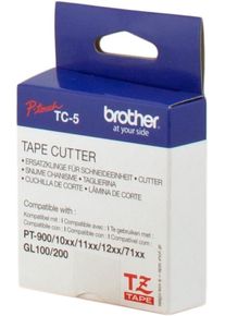 Brother TC5 Accessori Tape Cutter Ersatzklinge Originale