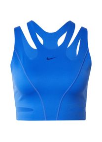 Nike, Damer, Sports-BH, Royalblå / Mørkeblå, Størrelse XS