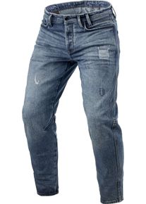 Revit Rilan, jeans , kleur: blauw , maat: W28/L34