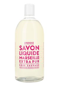 Compagnie de Provence - Liquid Marseille Soap Wild Rose Refill 1000 ml