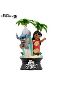 DISNEY - Figurine - Lilo&Stitch Surfboard