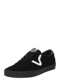 Vans, Mænd, Sneaker low, Sort / Hvid, Størrelse 4