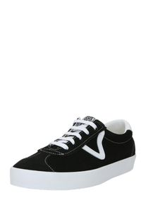 Vans, Mænd, Sneaker low, Sort / Hvid, Størrelse 3.5