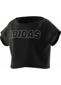 Adidas Cropped Jr - T-Shirt - Mädchen