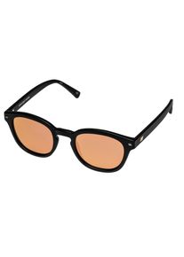 Le Specs Heren Zonnebril 'Conga' lichtoranje / zwart One Size