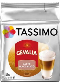 TASSIMO Gevalia Latte Macchiato - 8 pcs