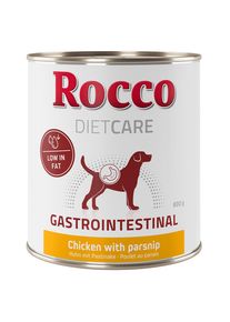 Rocco Diet Care Gastro Intestinal poulet, panais pour chien.6 x 800 g