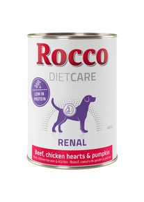 6x400g Rocco Diet Care Renal - Pâtée pour chien